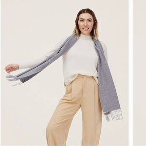 Italic 100% Cashmere Scarf Wrap Shawl
Pure Grade-A Mongolian cashmere